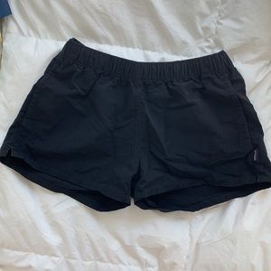 Black Women’s Patagonia shorts - size medium